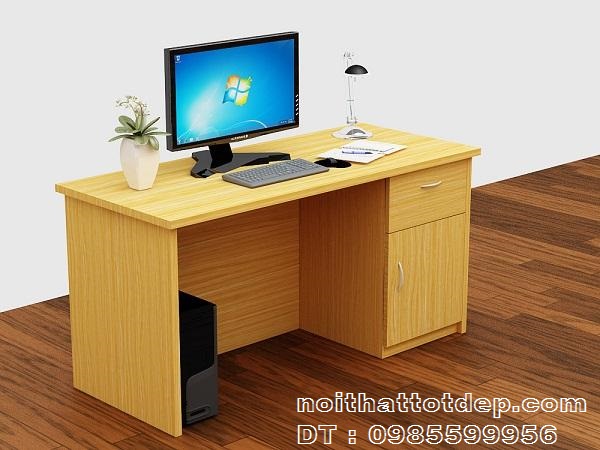 bàn làm việc - gỗ veneer